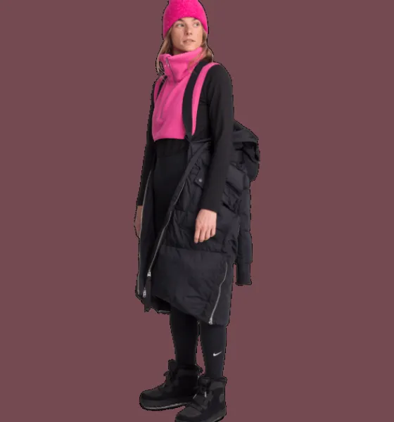w_fina_coat_3.webp Everest Outdoor Varma jackor<W Fina Coat BLACK
