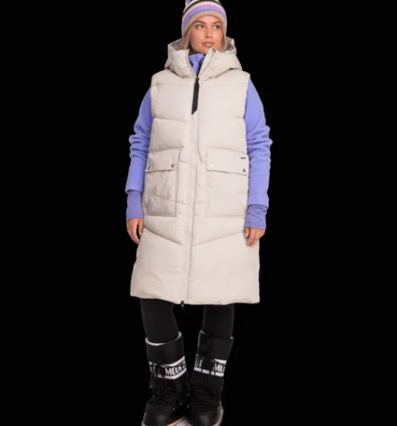 w_fina_vest_2.webp Everest Outdoor Västar<W Fina Vest IVORY BEIGE