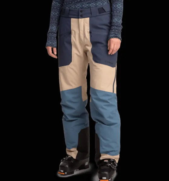 Everest Outdoor Skidbyxor | Skidbyxor<W Freeride Pant BEIGE