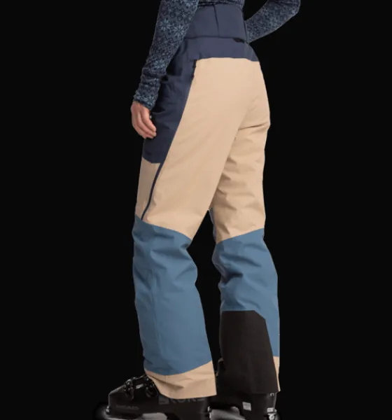 Everest Outdoor Skidbyxor | Skidbyxor<W Freeride Pant BEIGE