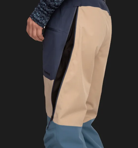 w_freeride_pant_6.webp Everest Outdoor Skidbyxor | Skidbyxor<W Freeride Pant BEIGE