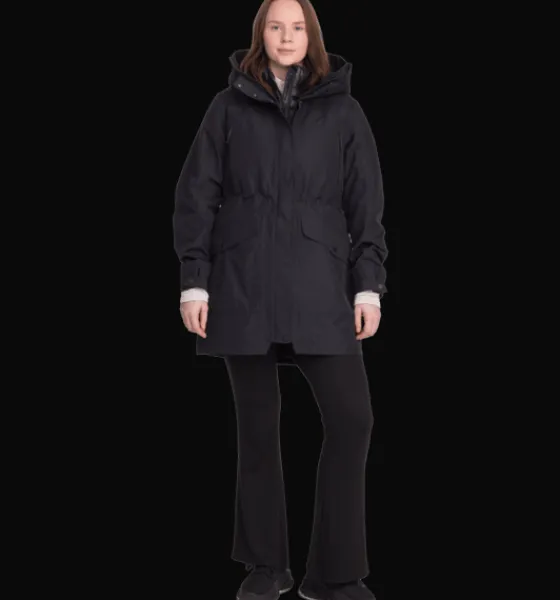 w_function_parka_5.webp Everest Outdoor Tunna jackor | Skaljackor<W Function Parka BLACK