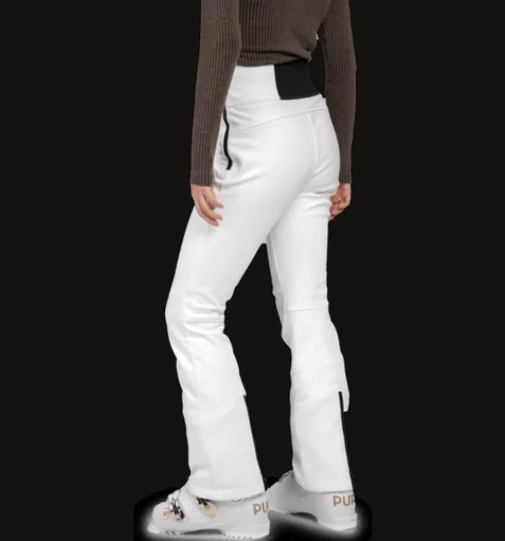 Everest Outdoor Skidbyxor | Skidbyxor<W High Rise Pnt WHITE