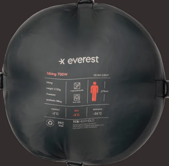 w_hike_sb__9.webp Everest Outdoor Sovsäckar<W Hike Sb 700 DARK GREEN/BEIGE