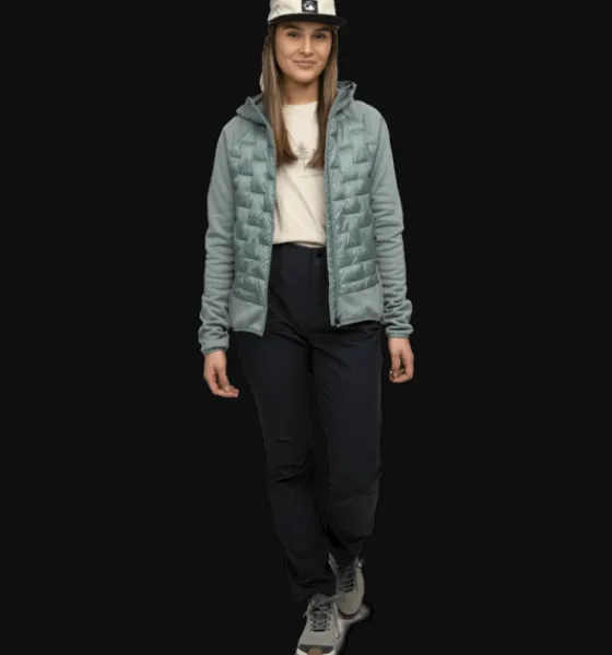w_hybrid_jkt__2-1.webp Everest Outdoor Tröjor & T-Shirts | Tunna jackor<W Hybrid Jkt 2 PISTACHIO GREEN