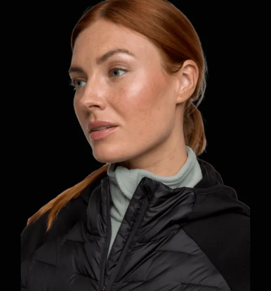 w_hybrid_jkt__3.webp Everest Outdoor Tröjor & T-Shirts | Tunna jackor<W Hybrid Jkt 2 BLACK