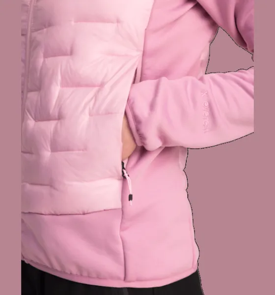 w_hybrid_jkt__4-2.webp Everest Outdoor Tröjor & T-Shirts | Tunna jackor<W Hybrid Jkt 2 PINK