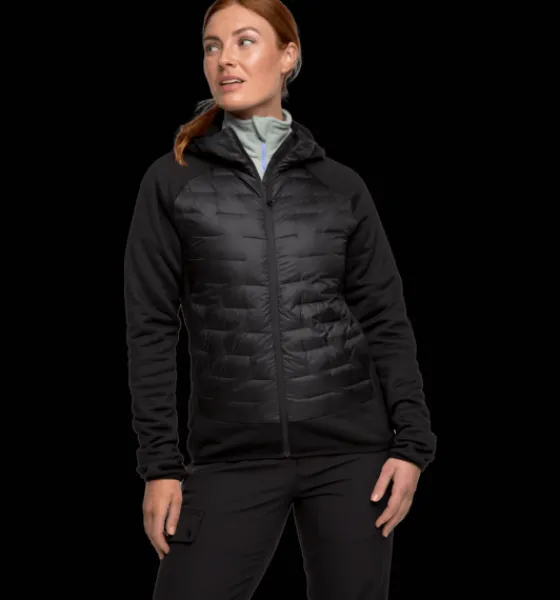 w_hybrid_jkt__4.webp Everest Outdoor Tröjor & T-Shirts | Tunna jackor<W Hybrid Jkt 2 BLACK