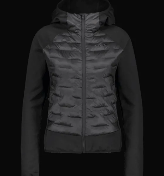 w_hybrid_jkt__6.webp Everest Outdoor Tröjor & T-Shirts | Tunna jackor<W Hybrid Jkt 2 BLACK
