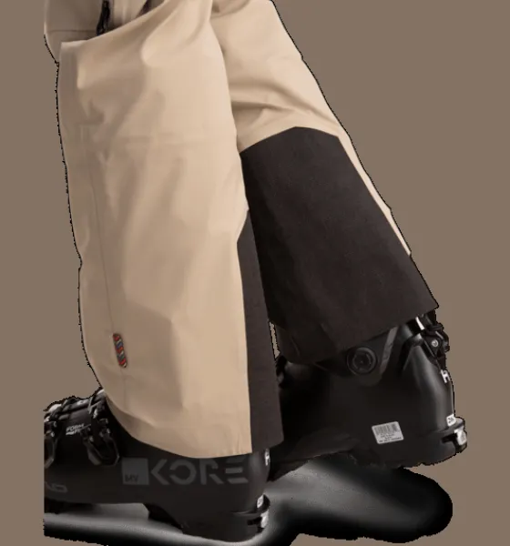 w_icon_l_bib_pnt_6-1.webp Everest Outdoor Skidbyxor | Skidbyxor<W Icon 3l Bib Pnt KHAKI