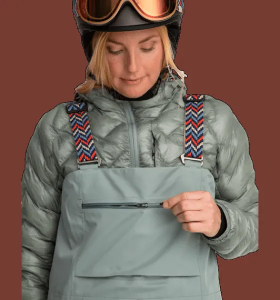 w_icon_l_bib_pnt_6.webp Everest Outdoor Skidbyxor | Skidbyxor<W Icon 3l Bib Pnt PISTACHIO GREEN