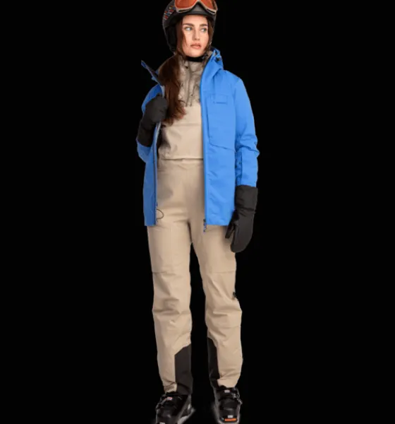 w_icon_l_bib_pnt_7-1.webp Everest Outdoor Skidbyxor | Skidbyxor<W Icon 3l Bib Pnt KHAKI