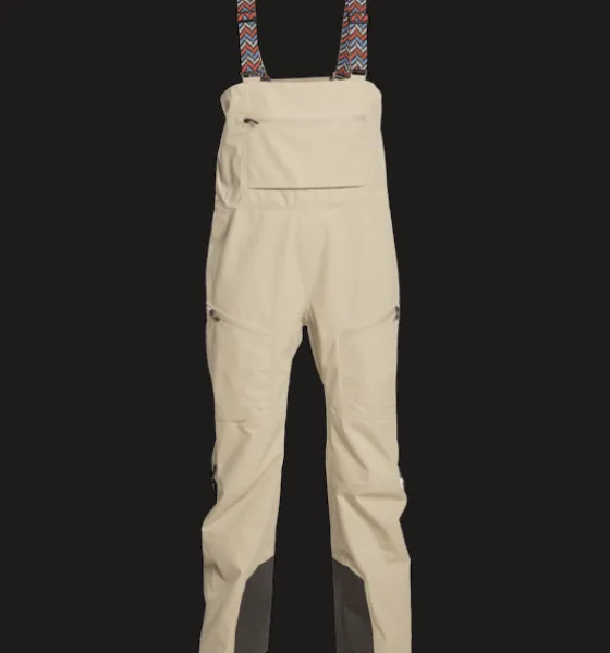 w_icon_l_bib_pnt_9.webp Everest Outdoor Skidbyxor | Skidbyxor<W Icon 3l Bib Pnt KHAKI