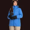 Everest Outdoor Skidjackor | Skaljackor<W Icon 3l Jacket AZURE BLUE