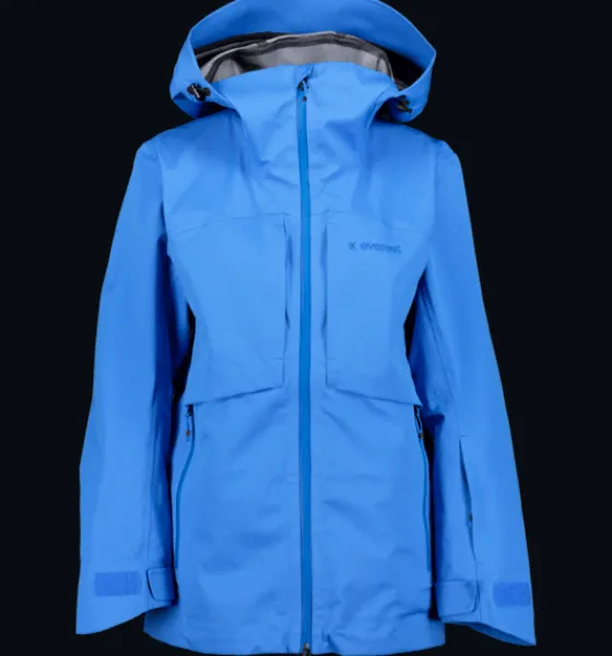 w_icon_l_jacket_10.webp Everest Outdoor Skidjackor | Skaljackor<W Icon 3l Jacket AZURE BLUE