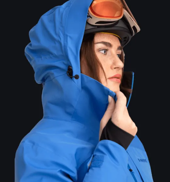 w_icon_l_jacket_7.webp Everest Outdoor Skidjackor | Skaljackor<W Icon 3l Jacket AZURE BLUE