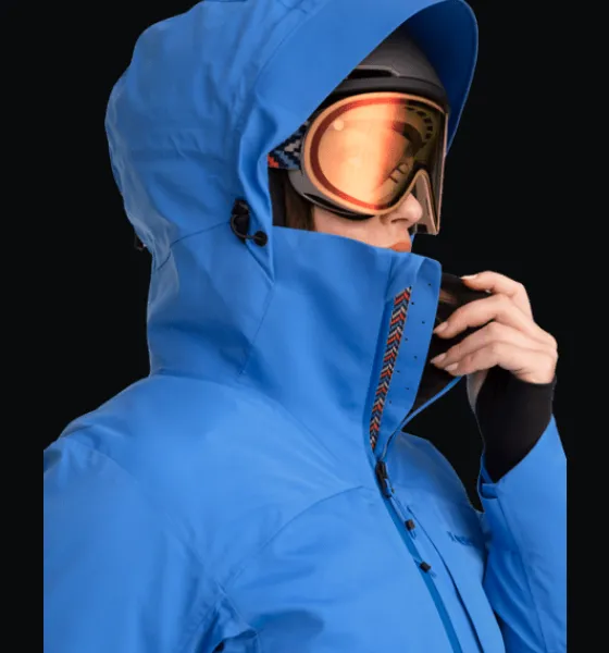 w_icon_l_jacket_9.webp Everest Outdoor Skidjackor | Skaljackor<W Icon 3l Jacket AZURE BLUE
