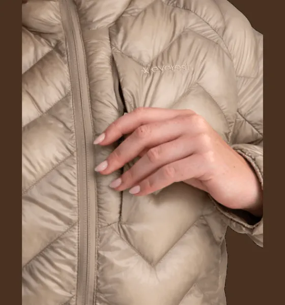 w_icon_lt_liner_jkt_3-1.webp Everest Outdoor Tunna jackor<W Icon Lt Liner Jkt LT BEIGE