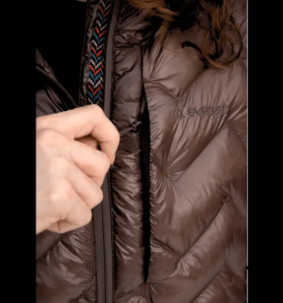 w_icon_lt_liner_jkt_4.webp Everest Outdoor Tunna jackor<W Icon Lt Liner Jkt ASH PURPLE