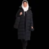 Everest Outdoor Varma jackor<W Juneau Coat BLACK