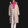 Everest Outdoor Varma jackor<W Juneau Coat SOFT BEIGE