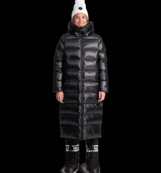 w_juneau_coat_2-5.webp Everest Outdoor Varma jackor<W Juneau Coat BLACK SHINY