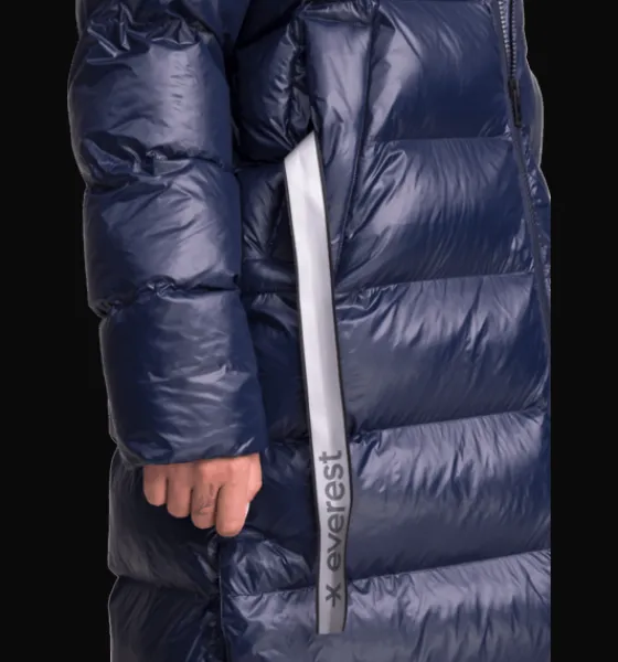 w_juneau_coat_4-1.webp Everest Outdoor Varma jackor<W Juneau Coat NAVY SHINY