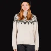 Everest Outdoor Tröjor & T-Shirts<W Knitted Sht OFFWHITE