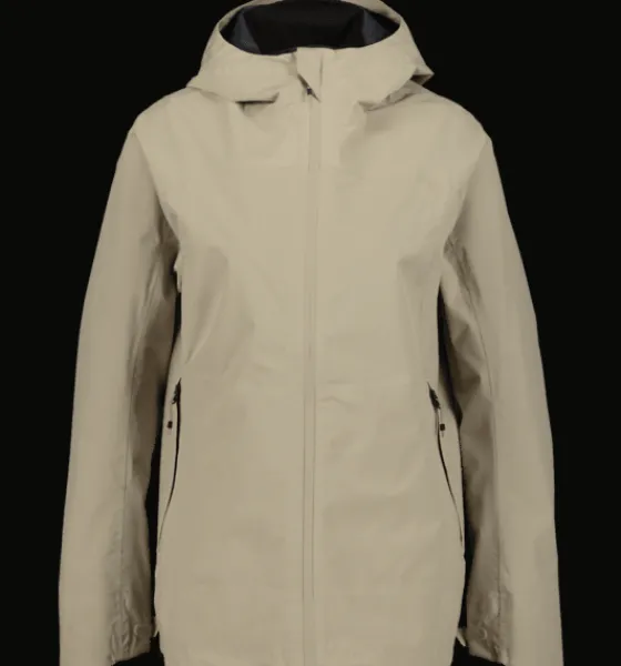 w_l_shell_jkt_5.webp Everest Outdoor Skaljackor | Tunna jackor<W 2.5-l Shell Jkt DK KHAKI