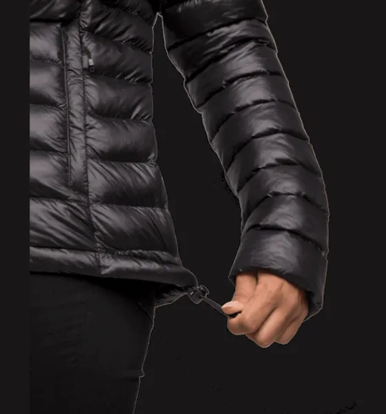 w_liner_hood_jacket_3-2.webp Everest Outdoor Tunna jackor | Varma jackor<W Liner Hood Jacket BLACK