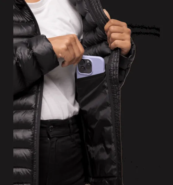 w_liner_hood_jacket_4-2.webp Everest Outdoor Tunna jackor | Varma jackor<W Liner Hood Jacket BLACK