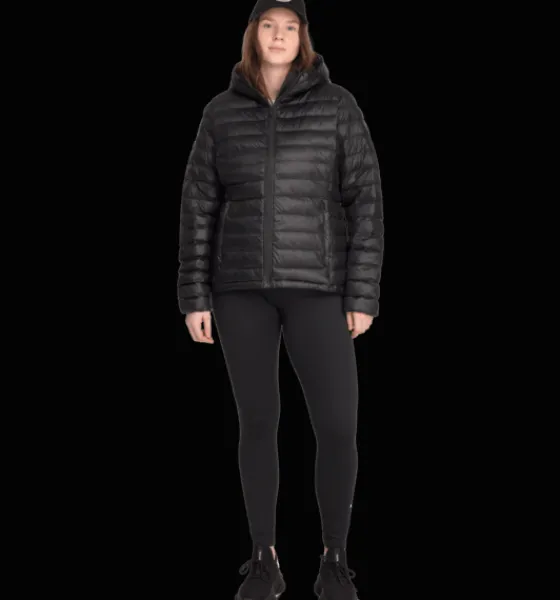w_liner_hood_jacket_5-2.webp Everest Outdoor Tunna jackor | Varma jackor<W Liner Hood Jacket BLACK