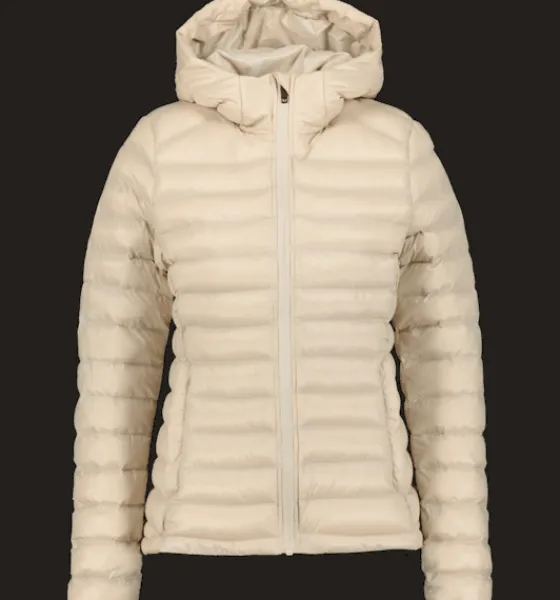 w_liner_hood_jacket_6-3.webp Everest Outdoor Varma jackor | Tunna jackor<W Liner Hood Jacket LIGHT BEIGE