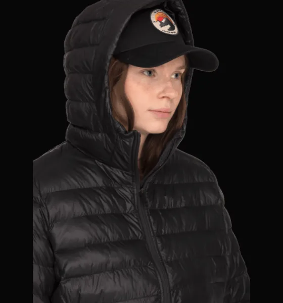 w_liner_hood_jacket_7-2.webp Everest Outdoor Tunna jackor | Varma jackor<W Liner Hood Jacket BLACK