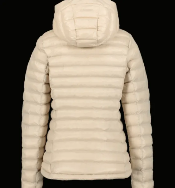 w_liner_hood_jacket_7-3.webp Everest Outdoor Varma jackor | Tunna jackor<W Liner Hood Jacket LIGHT BEIGE