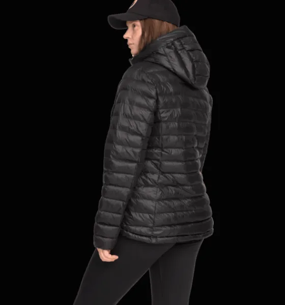 w_liner_hood_jacket_8-1.webp Everest Outdoor Tunna jackor | Varma jackor<W Liner Hood Jacket BLACK