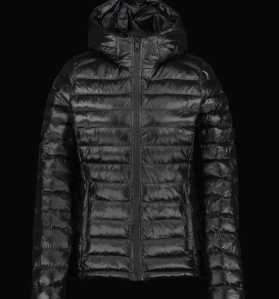 w_liner_hood_jacket_9.webp Everest Outdoor Varma jackor | Tunna jackor<W Liner Hood Jacket BLACK