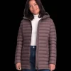 Everest Outdoor Tunna jackor | Varma jackor<W Liner Mid Coat ASH PURPLE