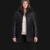 Everest Outdoor Tunna jackor | Varma jackor<W Liner Mid Coat BLACK