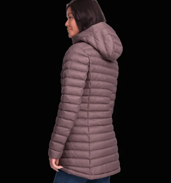 Everest Outdoor Tunna jackor | Varma jackor<W Liner Mid Coat ASH PURPLE