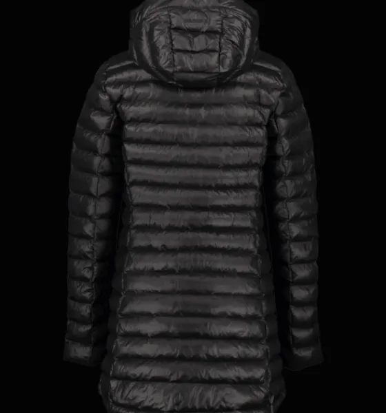 w_liner_mid_coat_2.webp Everest Outdoor Varma jackor | Tunna jackor<W Liner Mid Coat BLACK