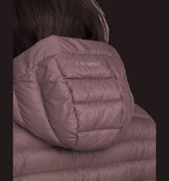 w_liner_mid_coat_3.webp Everest Outdoor Tunna jackor | Varma jackor<W Liner Mid Coat ASH PURPLE
