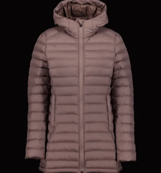 w_liner_mid_coat_4.webp Everest Outdoor Tunna jackor | Varma jackor<W Liner Mid Coat ASH PURPLE