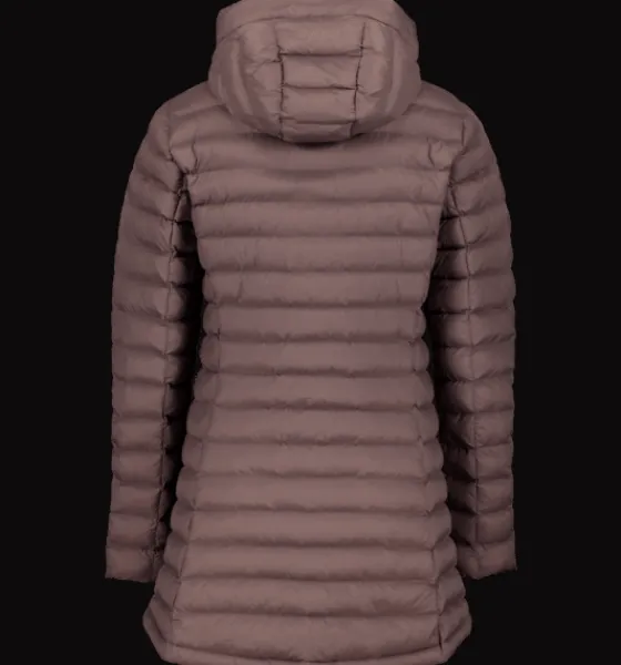 w_liner_mid_coat_5.webp Everest Outdoor Tunna jackor | Varma jackor<W Liner Mid Coat ASH PURPLE