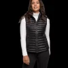 Everest Outdoor Västar<W Liner Vest BLACK