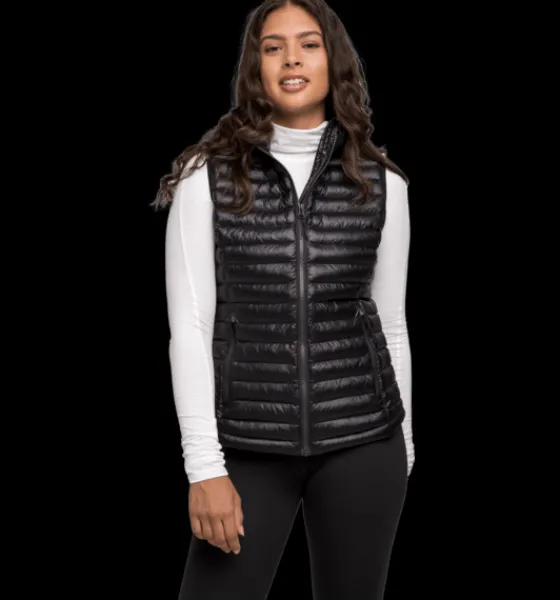 Everest Outdoor Västar<W Liner Vest BLACK
