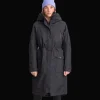 Everest Outdoor Varma jackor<W Long Padded Function Parka BLACK