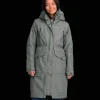 Everest Outdoor Varma jackor<W Long Padded Function Parka KHAKI GREY