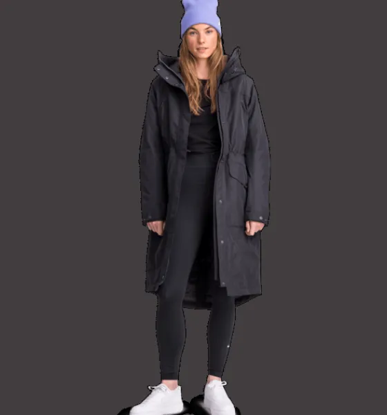 w_long_padded_function_pa_2-1.webp Everest Outdoor Varma jackor<W Long Padded Function Parka BLACK