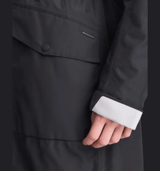 w_long_padded_function_pa_3-1.webp Everest Outdoor Varma jackor<W Long Padded Function Parka BLACK